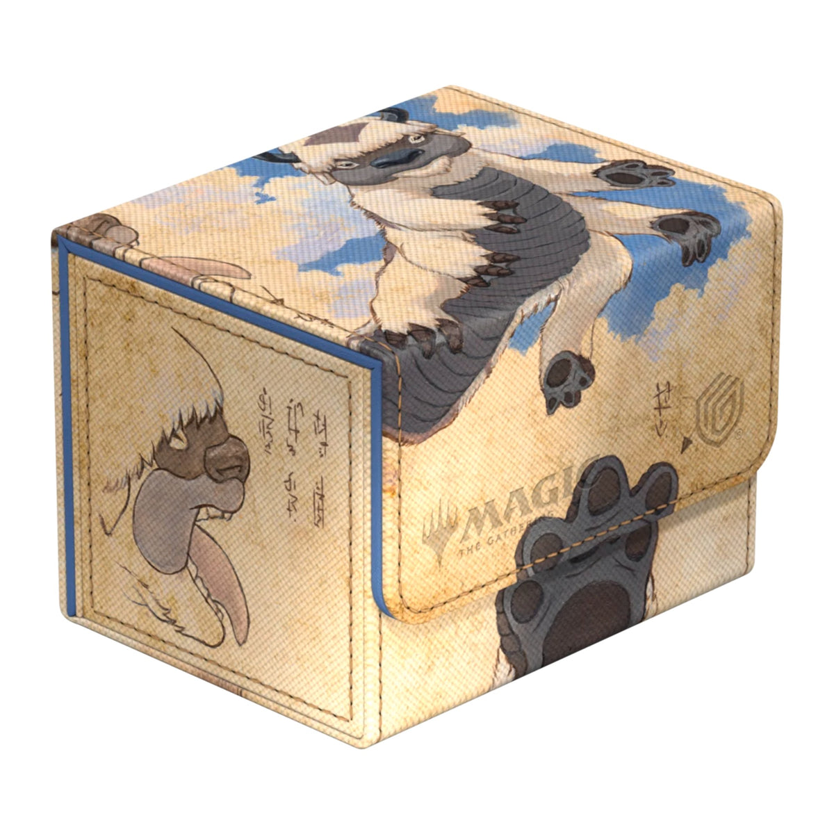 Deck box Ultimate Guard Sidewinder 100+ Xenoskin Magic: The Gathering Avatar: The Last Airbender, arte Appa, Steadfast Guardian