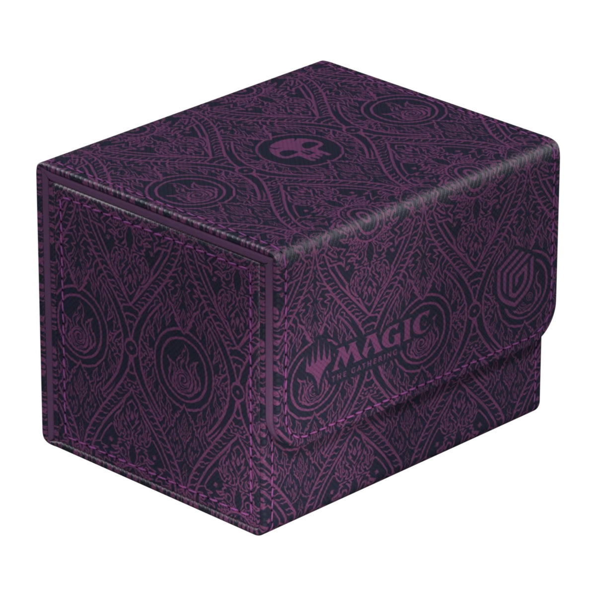 Deck box Ultimate Guard Sidewinder 100+ Xenoskin Magic: The Gathering Avatar: The Last Airbender, arte Black Mana