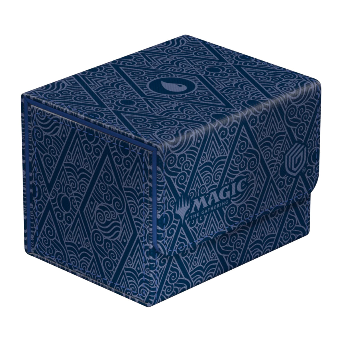 Deck box Ultimate Guard Sidewinder 100+ Xenoskin Magic: The Gathering Avatar: The Last Airbender, arte Blue Mana