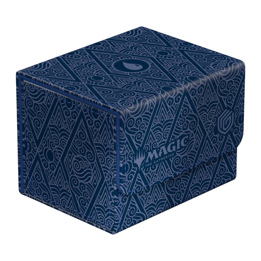 Deck box Ultimate Guard Sidewinder 100+ Xenoskin Magic: The Gathering Avatar: The Last Airbender, arte Blue Mana