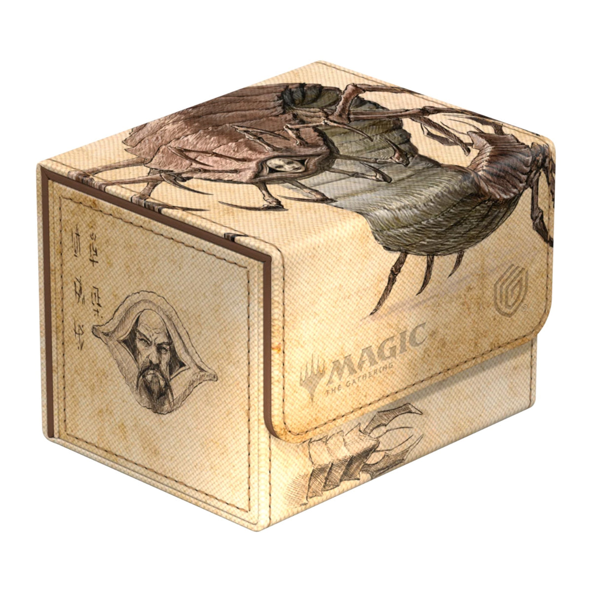Deck box Ultimate Guard Sidewinder 100+ Xenoskin Magic: The Gathering Avatar: The Last Airbender, arte Koh, the Face Stealer