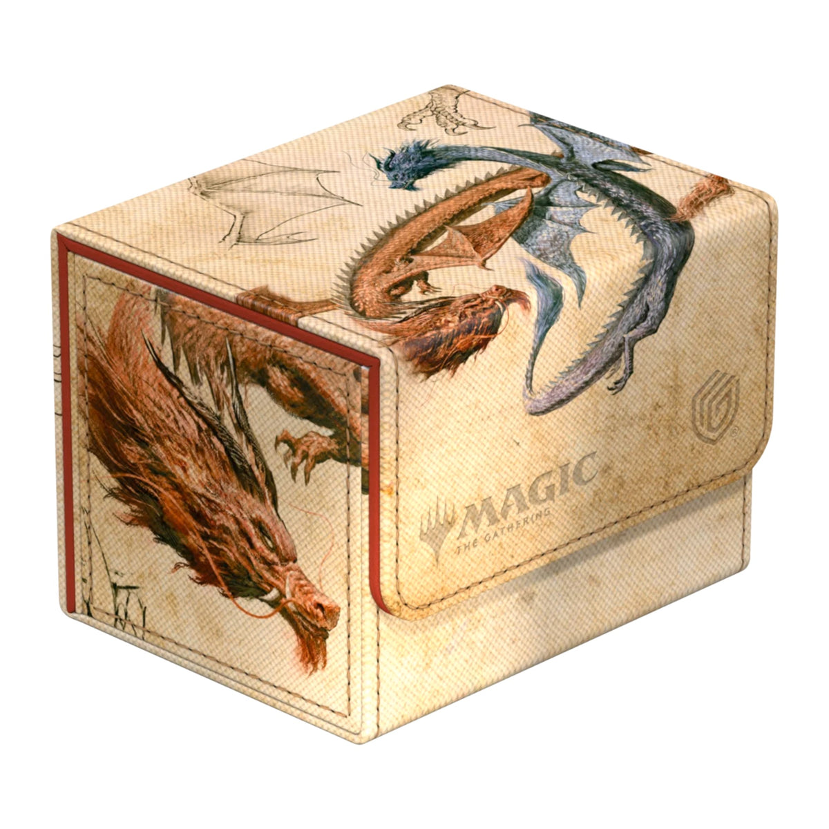 Deck box Ultimate Guard Sidewinder 100+ Xenoskin Magic: The Gathering Avatar: The Last Airbender, arte Ran and Shaw