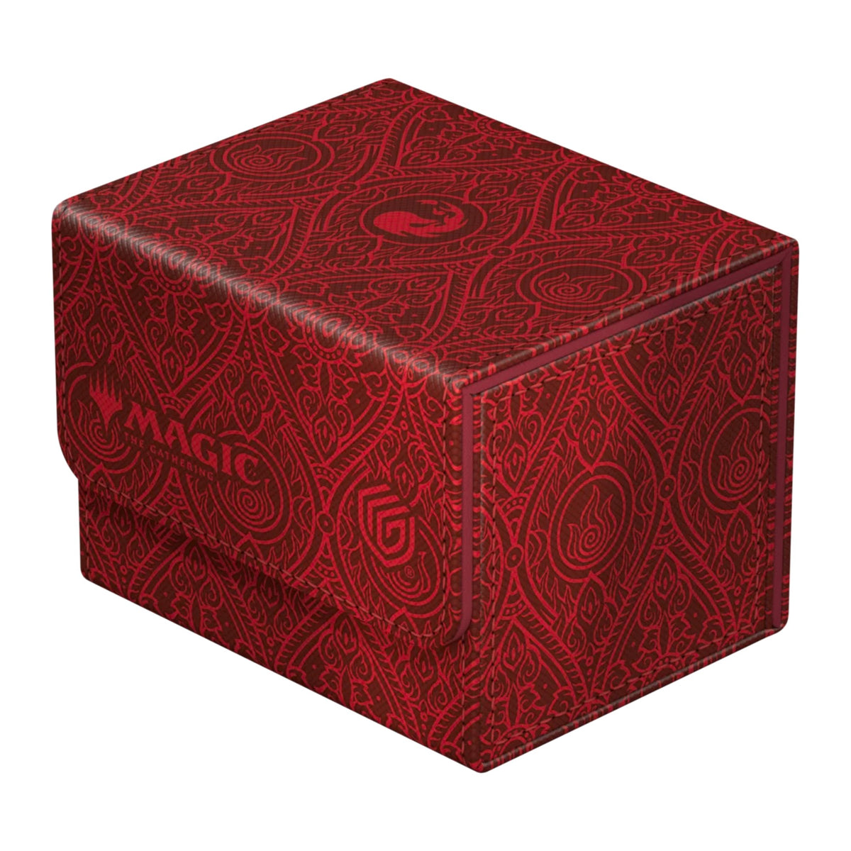 Deck box Ultimate Guard Sidewinder 100+ Xenoskin Magic: The Gathering Avatar: The Last Airbender, arte Red Mana