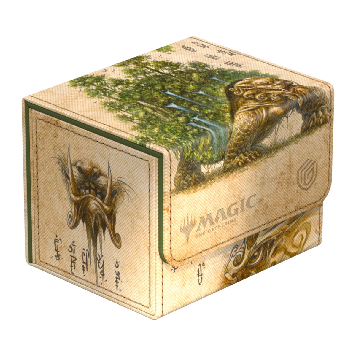 Deck box Ultimate Guard Sidewinder 100+ Xenoskin Magic: The Gathering Avatar: The Last Airbender, arte The Lion-Turtle