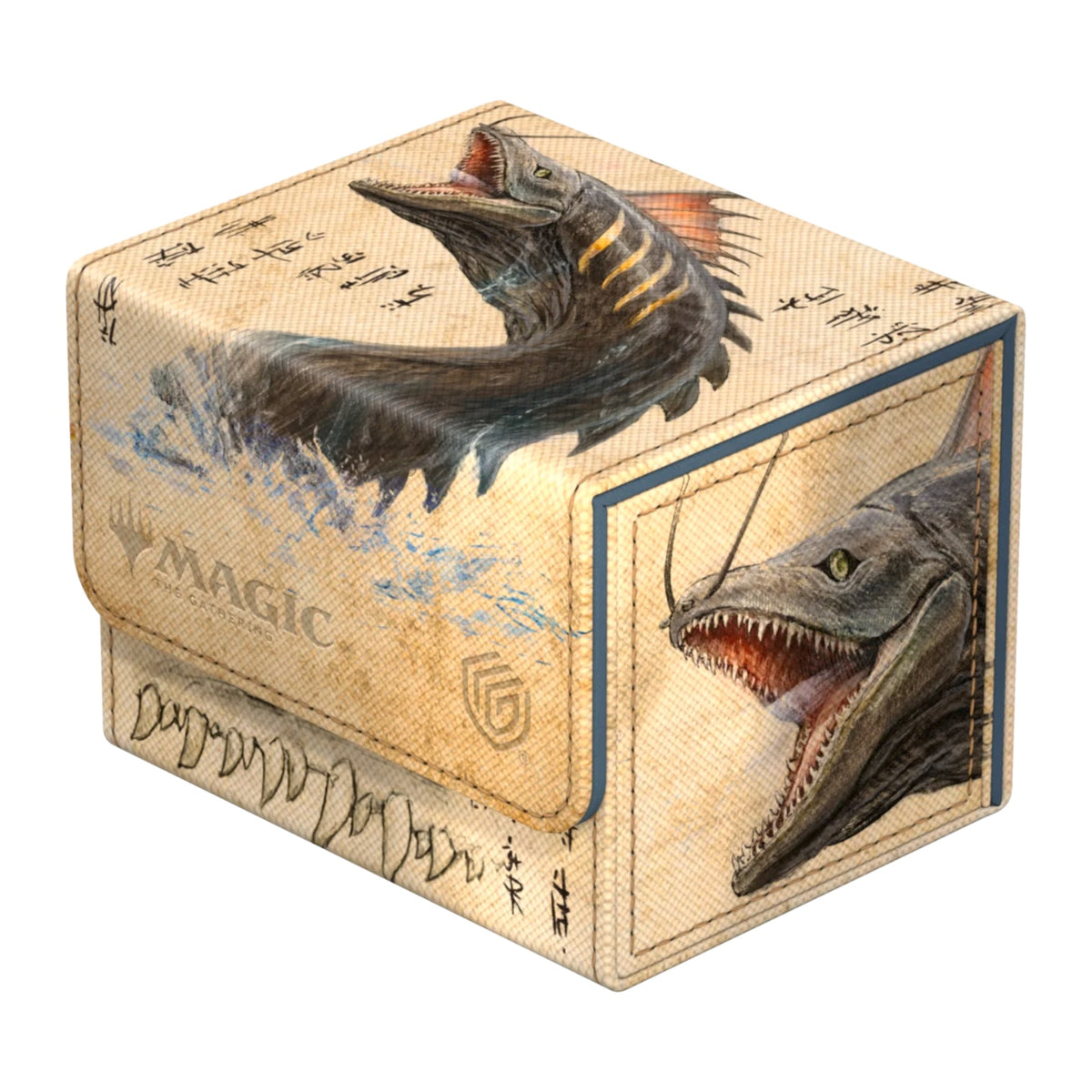 Deck box Ultimate Guard Sidewinder 100+ Xenoskin Magic: The Gathering Avatar: The Last Airbender, arte The Unagi of Kyoshi Island