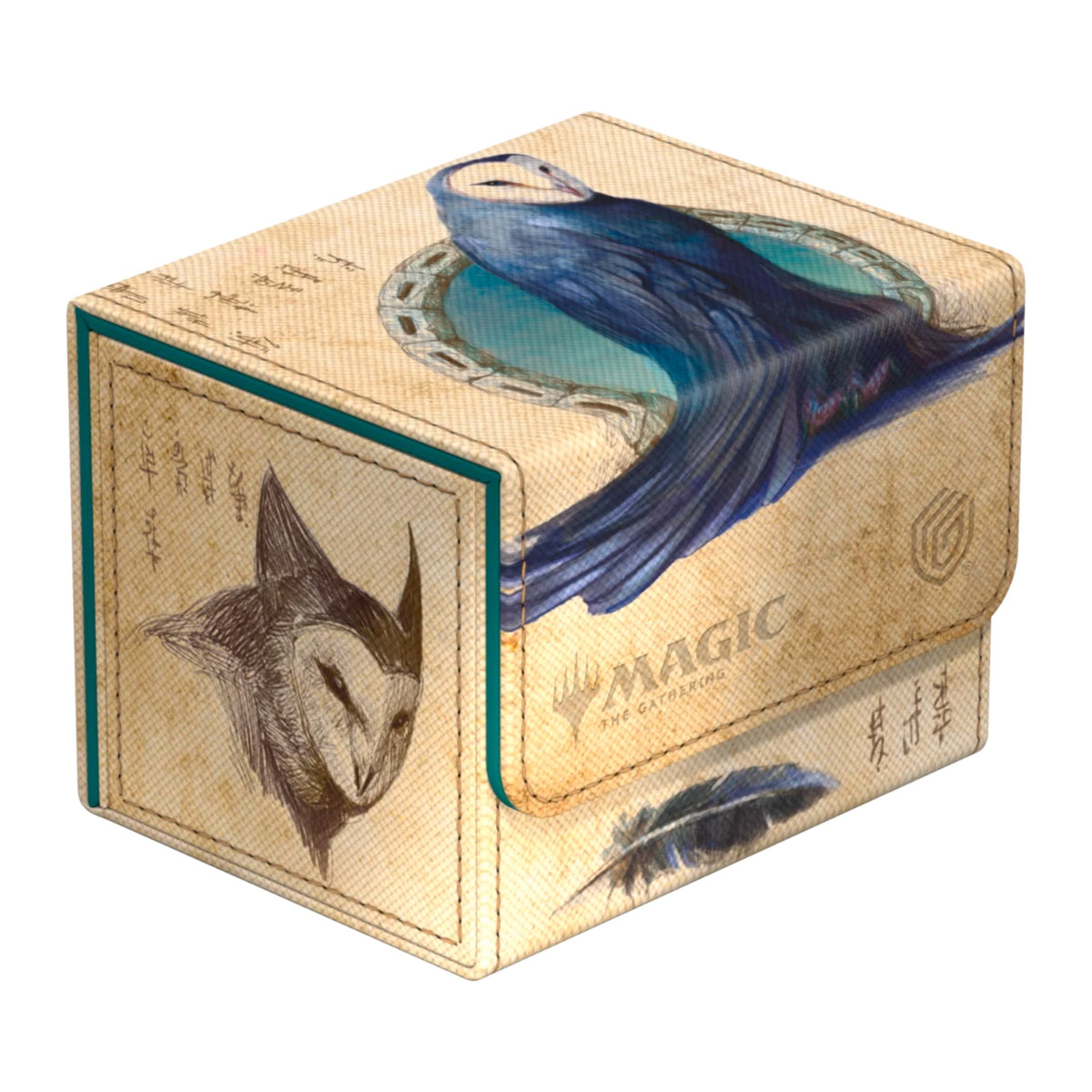Deck box Ultimate Guard Sidewinder 100+ Xenoskin Magic: The Gathering Avatar: The Last Airbender, arte Wan Shi Tong, Librarian