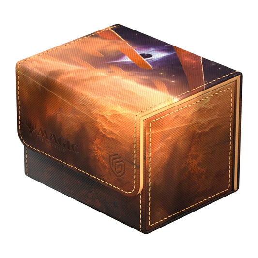 Deck box Ultimate Guard Sidewinder 100+ Xenoskin Magic: The Gathering Edge of Eternities, arte Adagia, Windswept Bastion