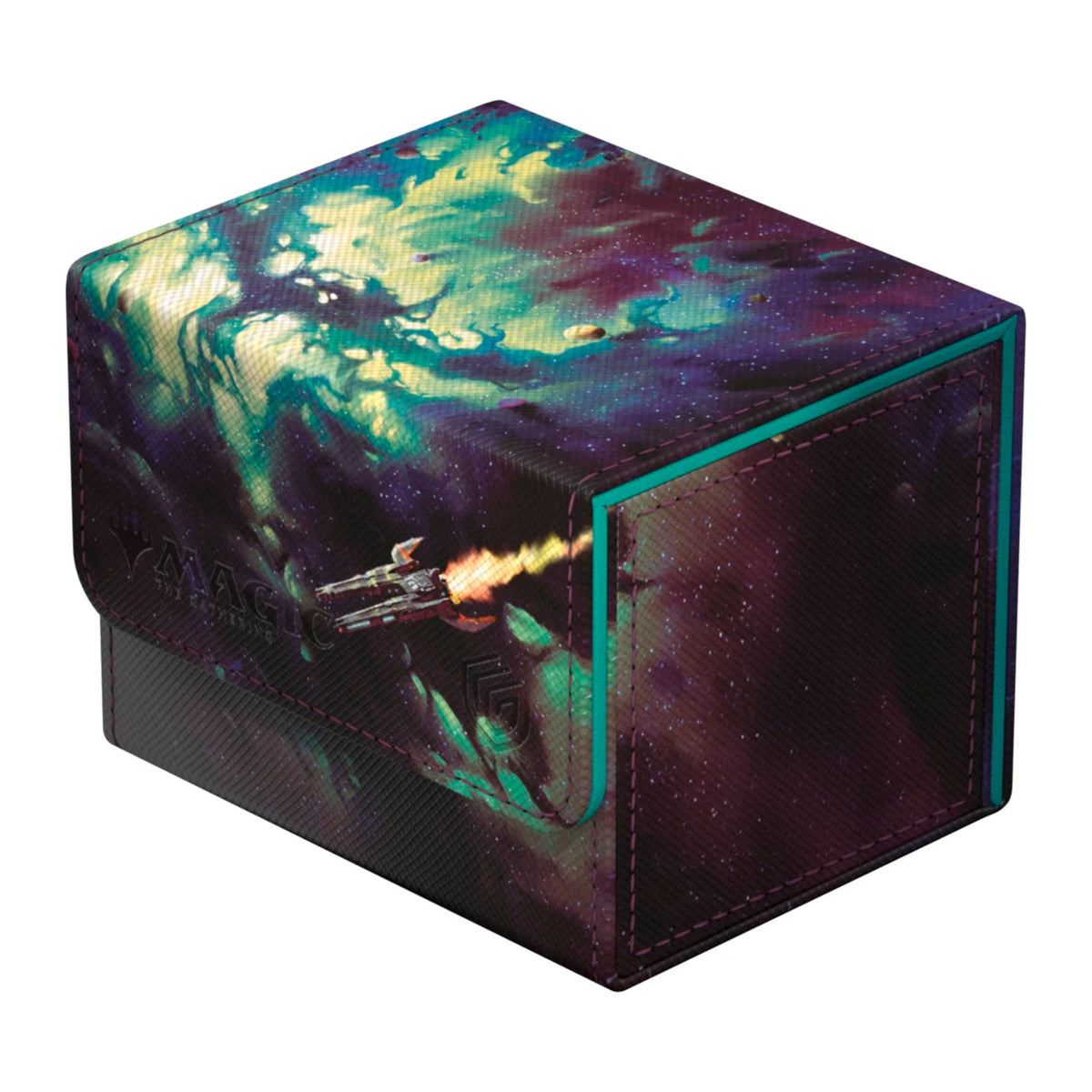 Deck box Ultimate Guard Sidewinder 100+ Xenoskin Magic: The Gathering Edge of Eternities, arte Blinkmoth Nexus