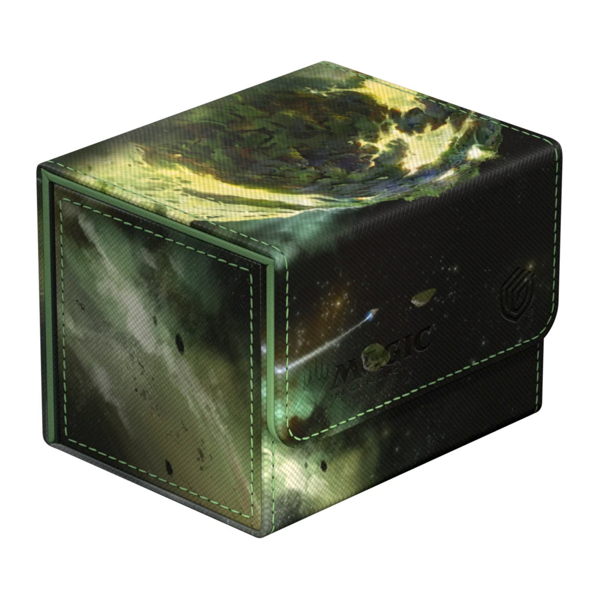 Deck box Ultimate Guard Sidewinder 100+ Xenoskin Magic: The Gathering Edge of Eternities, arte Hissing Quagmire