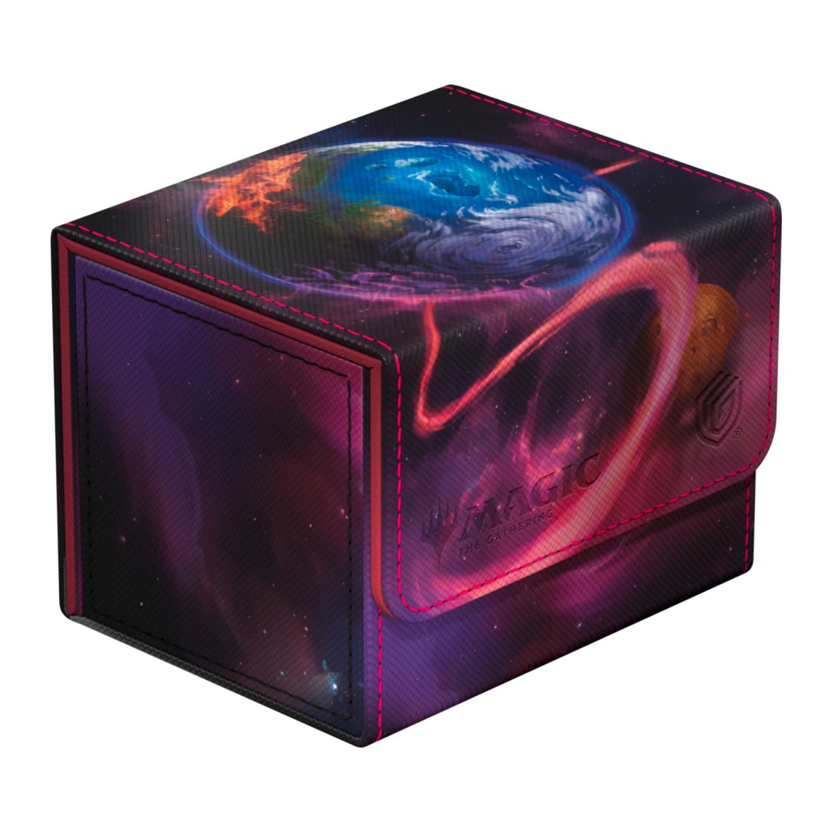 Deck box Ultimate Guard Sidewinder 100+ Xenoskin Magic: The Gathering Edge of Eternities, arte Mana Confluence