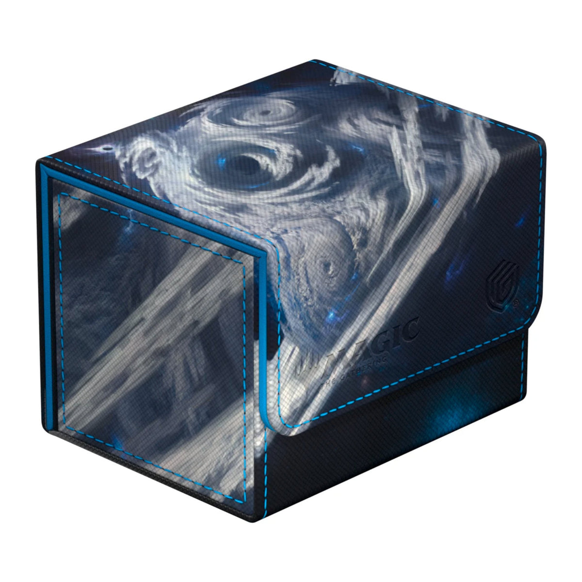 Deck box Ultimate Guard Sidewinder 100+ Xenoskin Magic: The Gathering Edge of Eternities, arte Uthros, Titanic Godcore