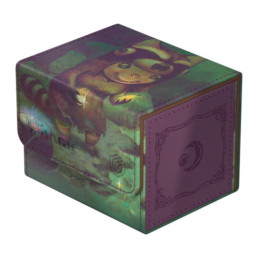 Deck box Ultimate Guard Sidewinder 100+ Xenoskin Magic: The Gathering Lorwyn Eclipsed, arte Glister Bairn