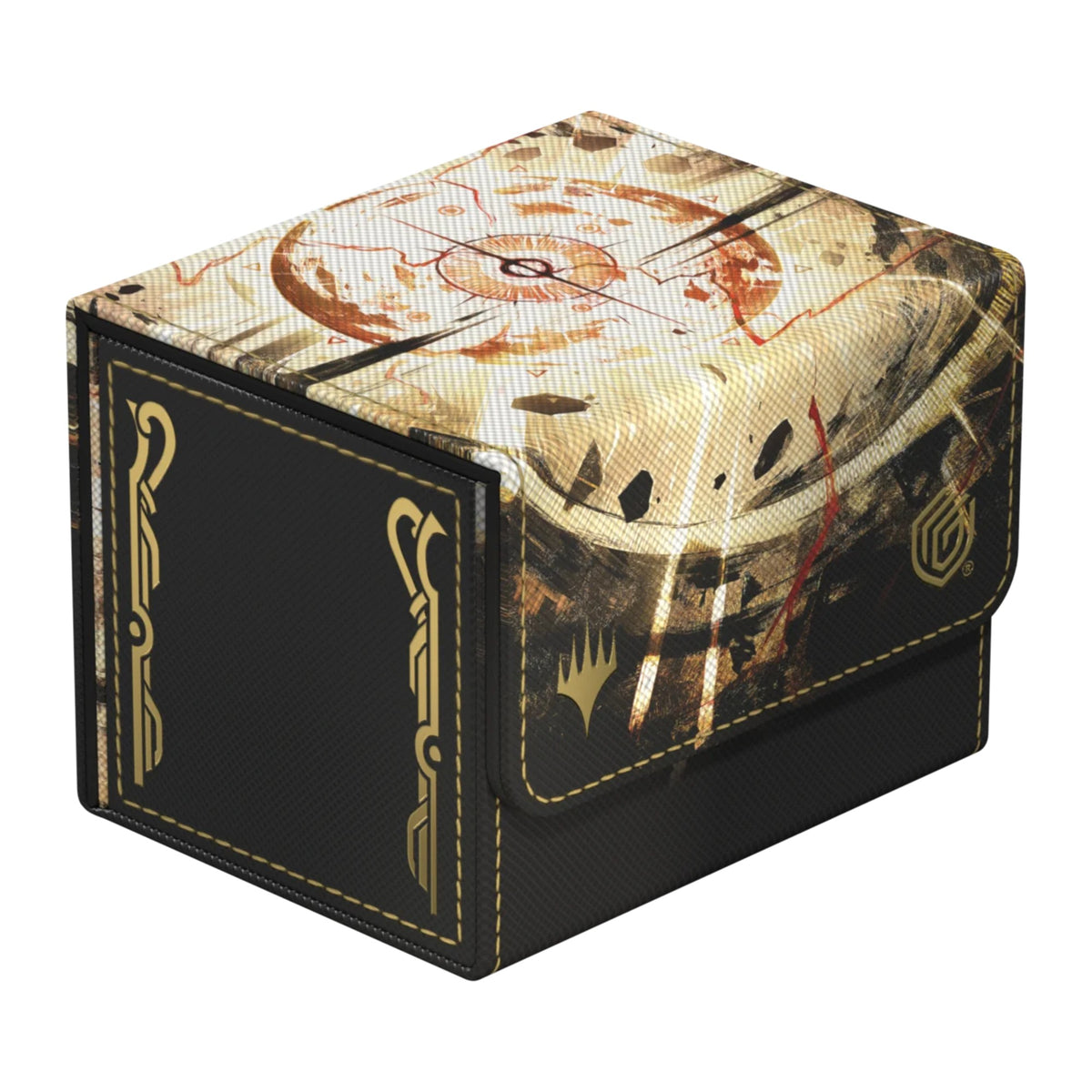 Deck box Ultimate Guard Sidewinder 100+ Xenoskin Magic: The Gathering Secrets of Strixhaven, arte Armageddon
