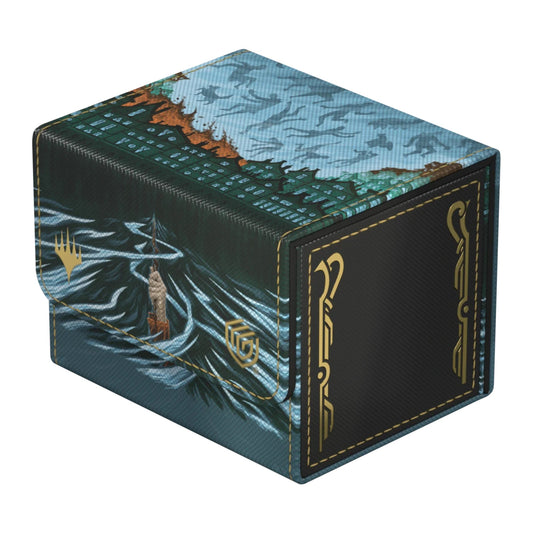 Deck box Ultimate Guard Sidewinder 100+ Xenoskin Magic: The Gathering Secrets of Strixhaven, arte Cyclonic Rift