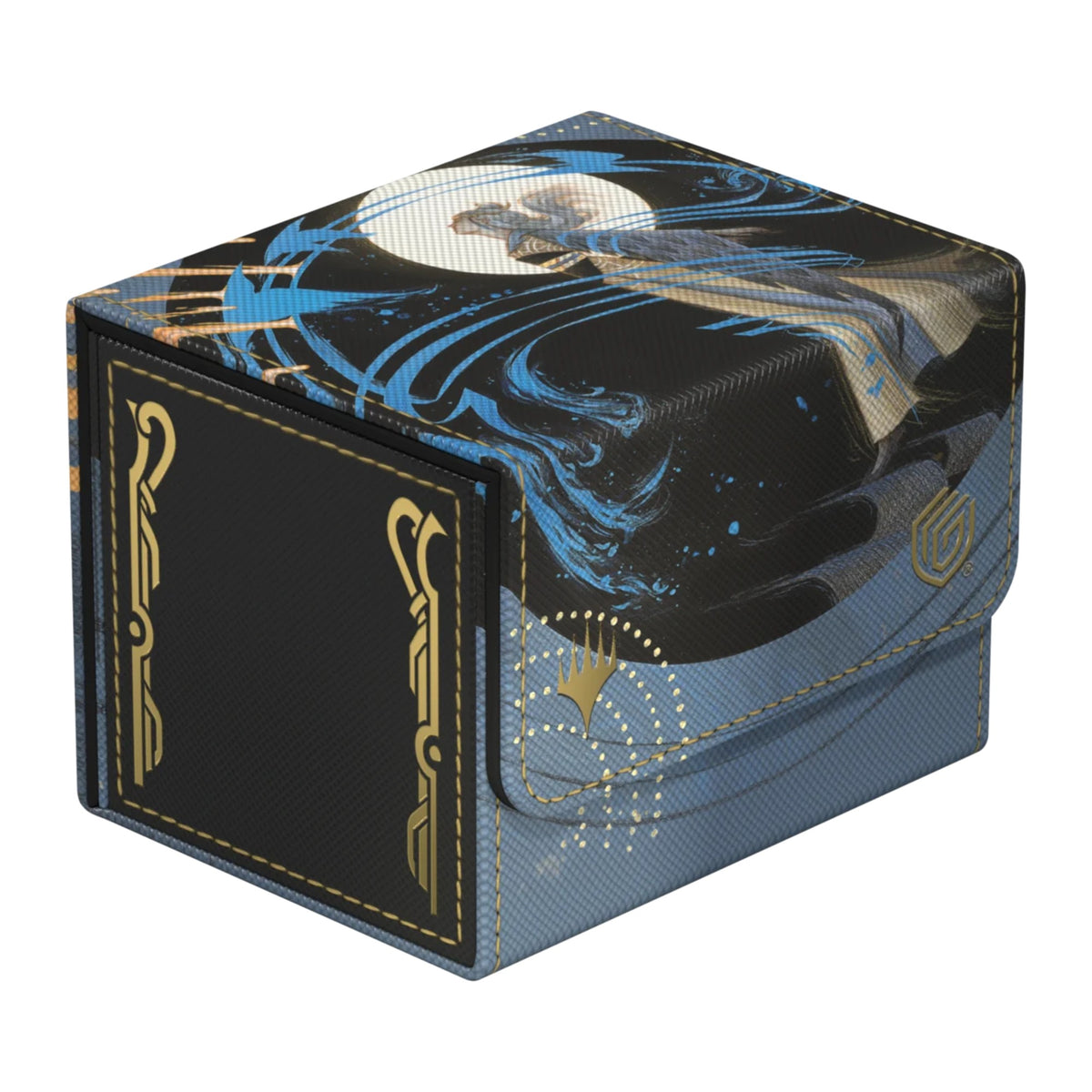Deck box Ultimate Guard Sidewinder 100+ Xenoskin Magic: The Gathering Secrets of Strixhaven, arte Force of Will