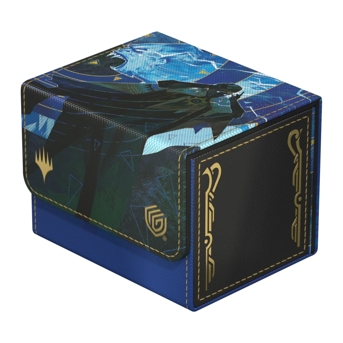 Deck box Ultimate Guard Sidewinder 100+ Xenoskin Magic: The Gathering Secrets of Strixhaven, arte Pongify
