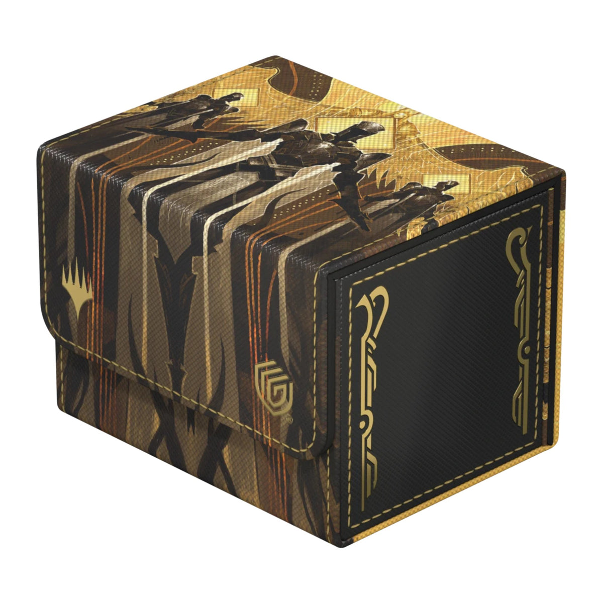Deck box Ultimate Guard Sidewinder 100+ Xenoskin Magic: The Gathering Secrets of Strixhaven, arte Return to the Ranks