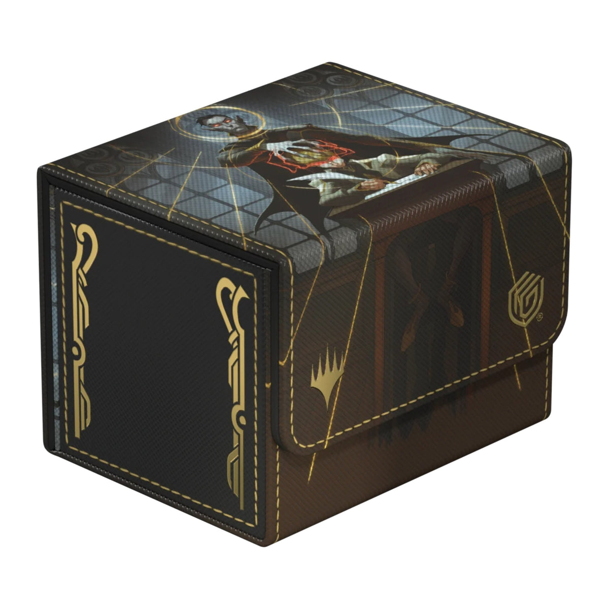 Deck box Ultimate Guard Sidewinder 100+ Xenoskin Magic: The Gathering Secrets of Strixhaven, arte Vampiric Tutor