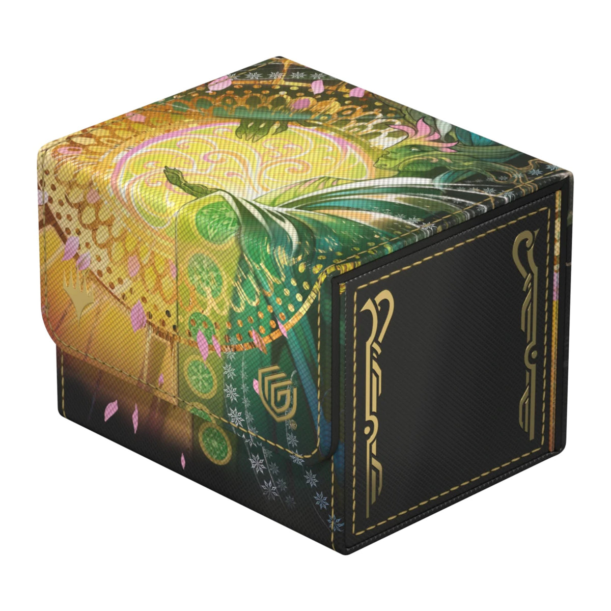 Deck box Ultimate Guard Sidewinder 100+ Xenoskin Magic: The Gathering Secrets of Strixhaven, arte Veil of Summer