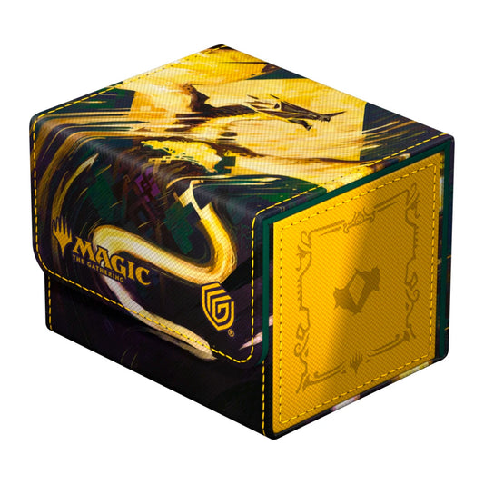 Deck box Ultimate Guard Sidewinder 100+ Xenoskin Magic: The Gathering Tarkir: Dragonstorm, arte Eerie