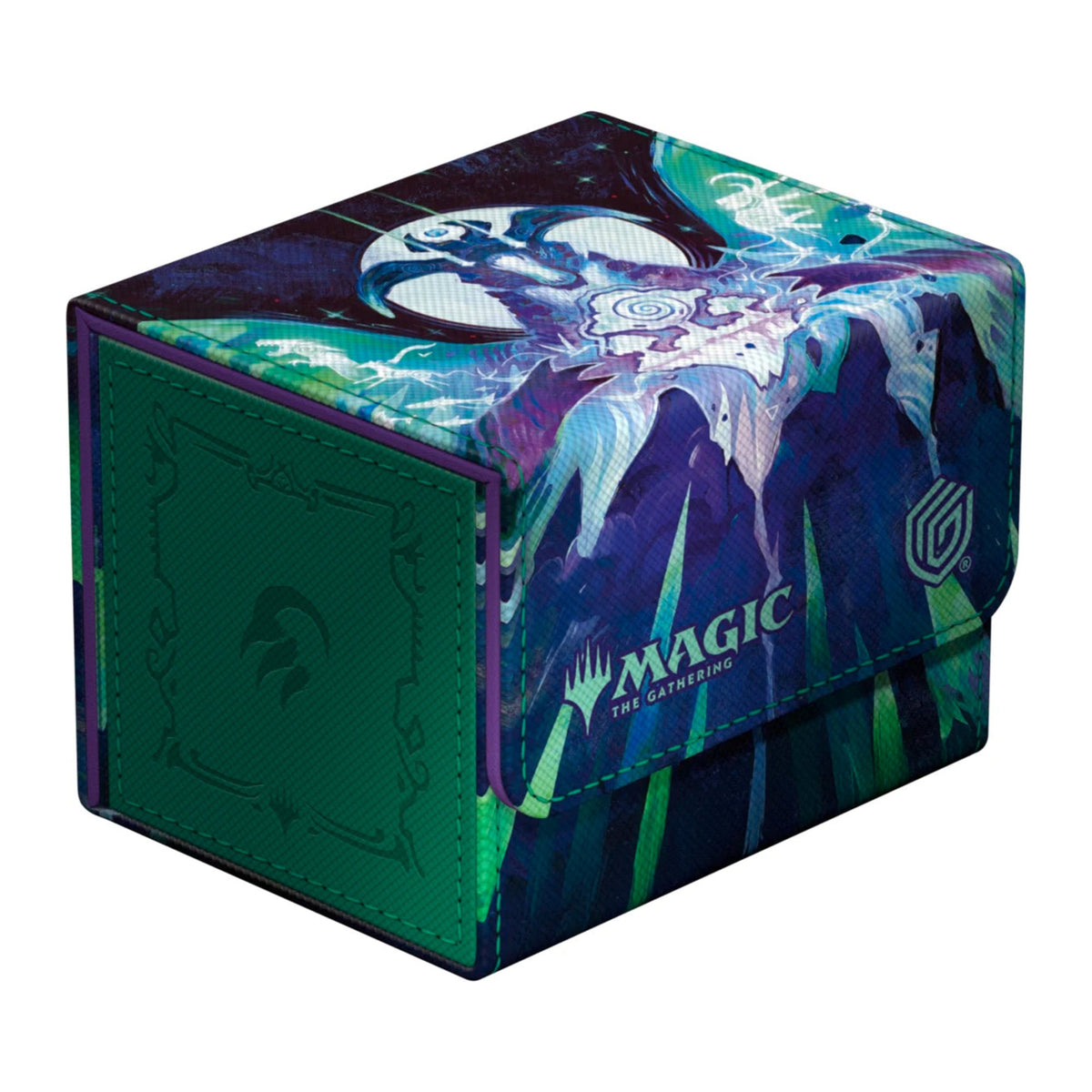 Deck box Ultimate Guard Sidewinder 100+ Xenoskin Magic: The Gathering Tarkir: Dragonstorm, arte Genesis