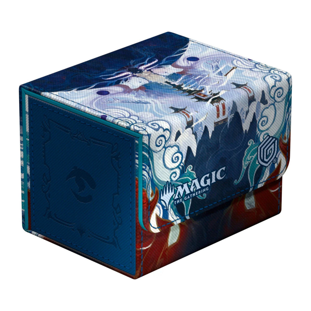 Deck box Ultimate Guard Sidewinder 100+ Xenoskin Magic: The Gathering Tarkir: Dragonstorm, arte Inspired