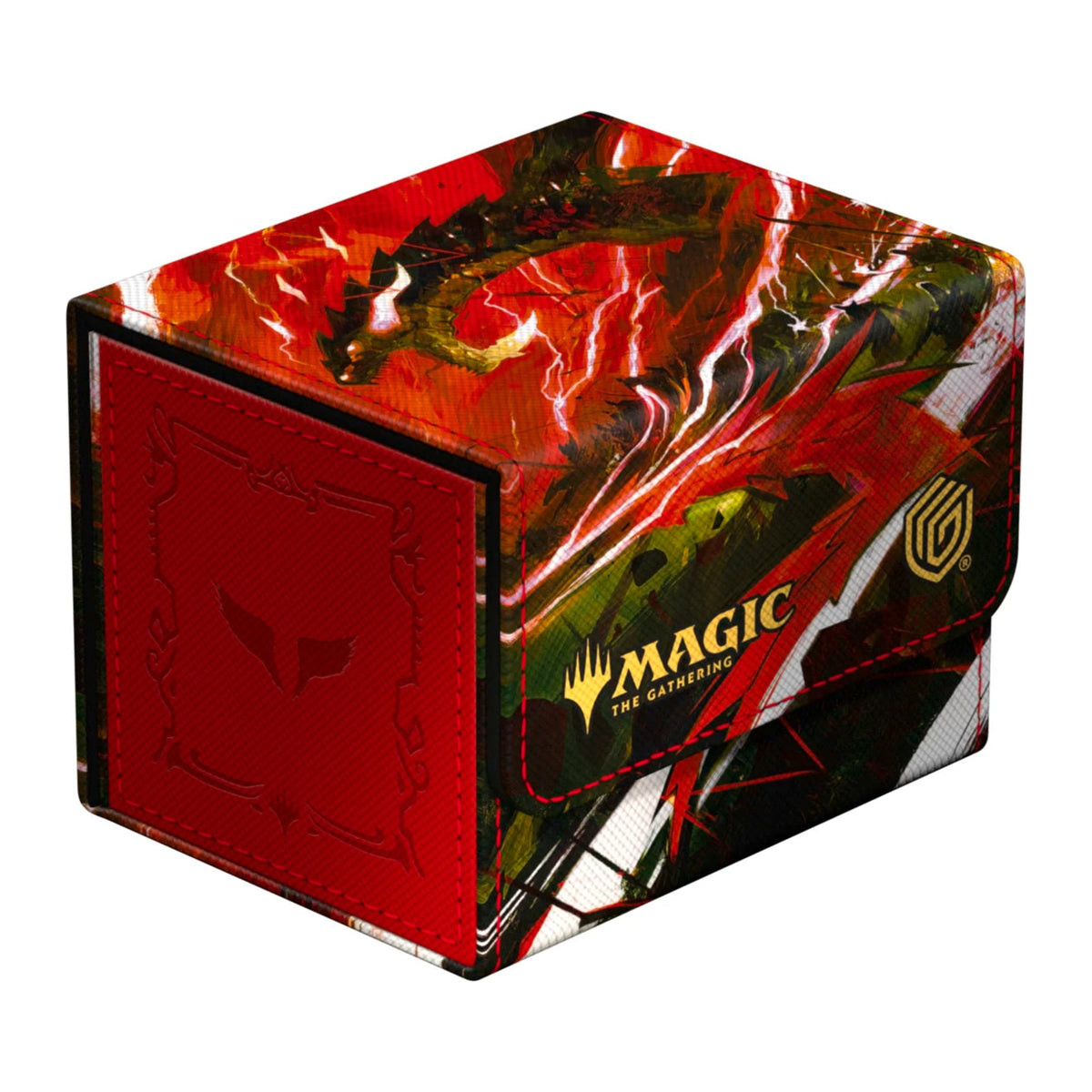 Deck box Ultimate Guard Sidewinder 100+ Xenoskin Magic: The Gathering Tarkir: Dragonstorm, arte Ruinous
