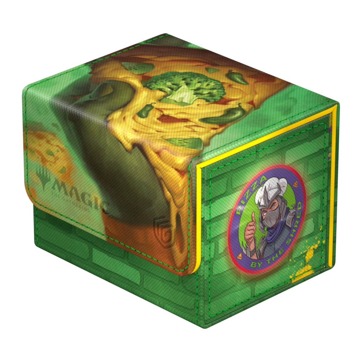 Deck box Ultimate Guard Sidewinder 100+ Xenoskin Magic: The Gathering Teenage Mutant Ninja Turtles, arte Forest