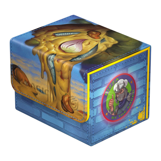 Deck box Ultimate Guard Sidewinder 100+ Xenoskin Magic: The Gathering Teenage Mutant Ninja Turtles, arte Island