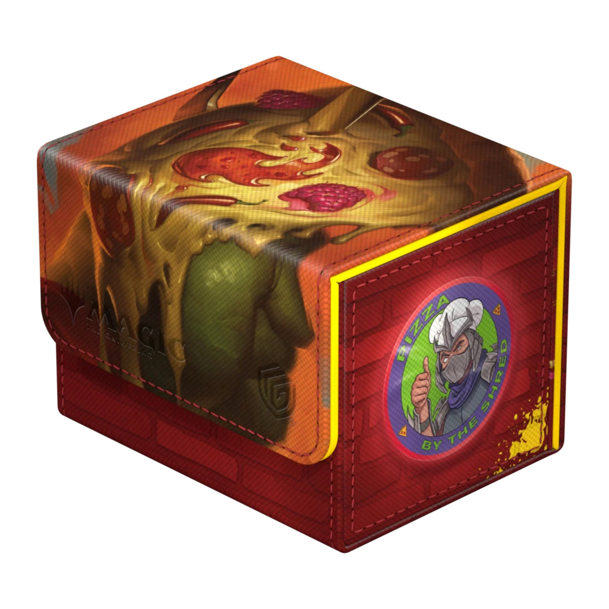 Deck box Ultimate Guard Sidewinder 100+ Xenoskin Magic: The Gathering Teenage Mutant Ninja Turtles, arte Mountain