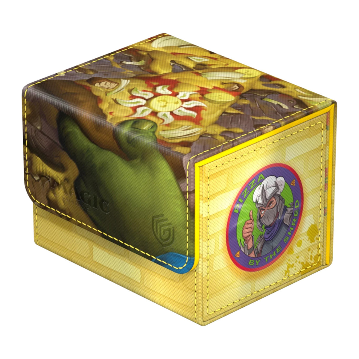 Deck box Ultimate Guard Sidewinder 100+ Xenoskin Magic: The Gathering Teenage Mutant Ninja Turtles, arte Plains