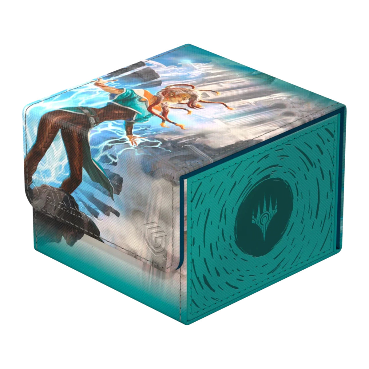 Deck box Ultimate Guard Sidewinder 133+ Xenoskin Magic: The Gathering Reality Fracture, design Tam Beleren, Conflicted