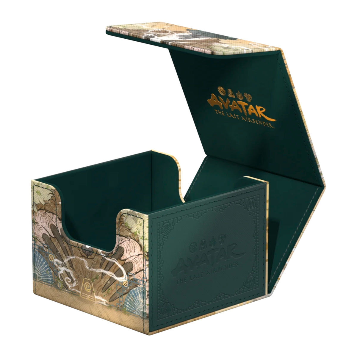 Deck box Ultimate Guard Sidewinder 133+ Xenoskin Magic: The Gathering Avatar: The Last Airbender, The Legend of Kyoshi, aberta