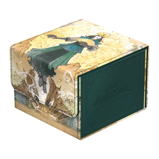 Deck box Ultimate Guard Sidewinder 133+ Xenoskin Magic: The Gathering Avatar: The Last Airbender, The Legend of Kyoshi, fechada, vista de frente