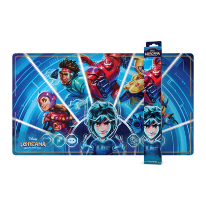 Disney Lorcana Archazia's Island Playmat, arte Big Hero 6