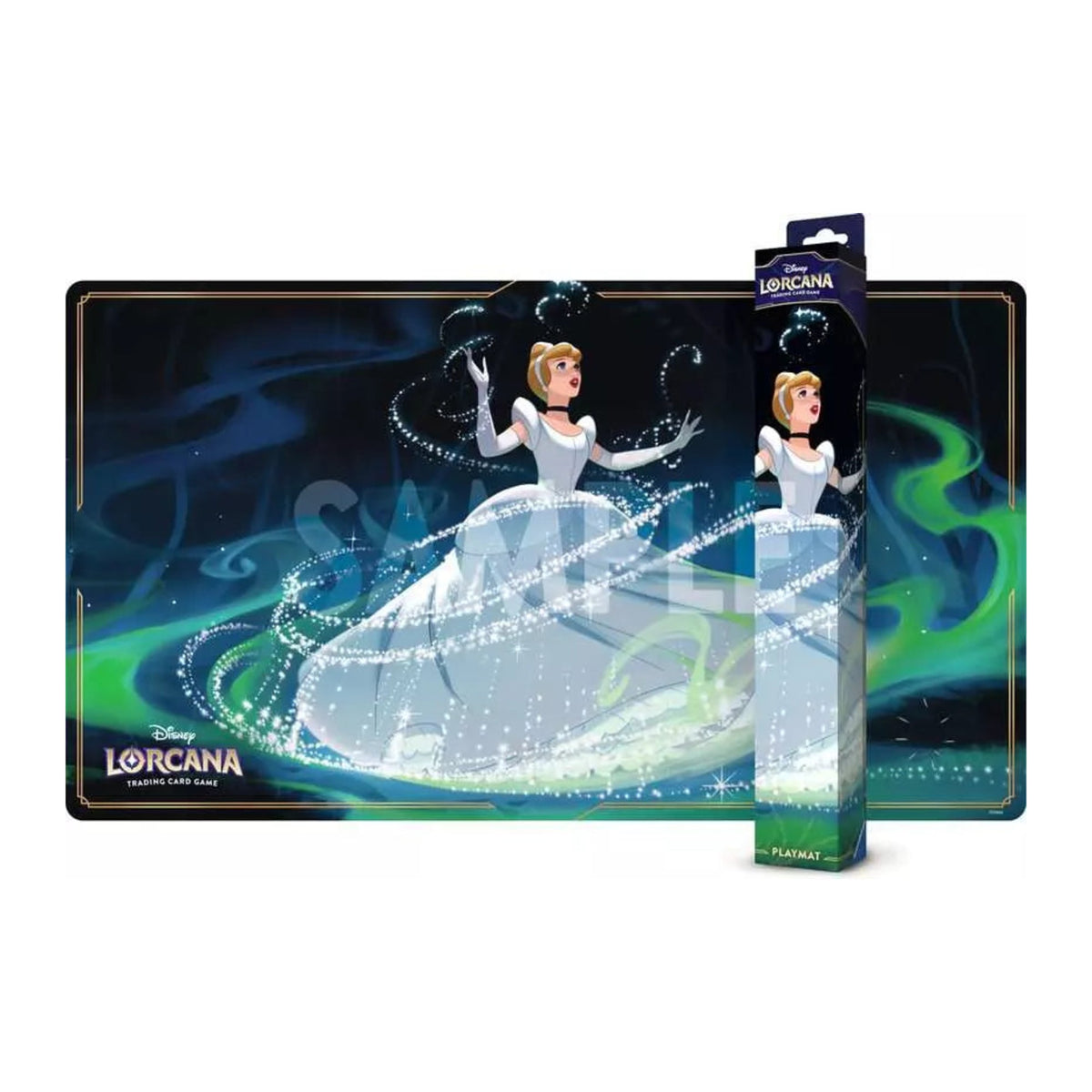 Disney Lorcana Fabled Playmat, arte Bibbidi Bobbidi Boo