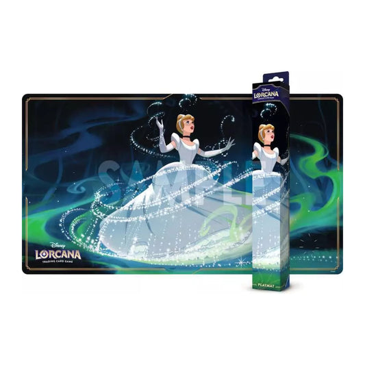 Disney Lorcana Fabled Playmat, arte Bibbidi Bobbidi Boo