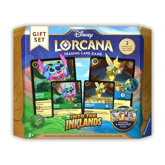 Disney Lorcana Into the Inklands Gift Set em inglês
