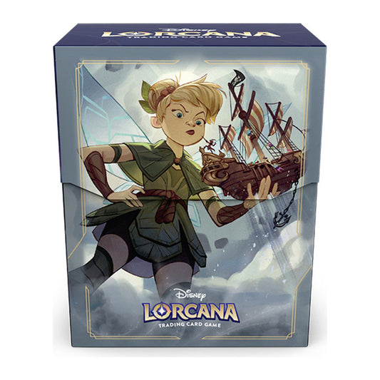 Disney Lorcana Reign of Jafar Deck Box, arte Giant Fairy
