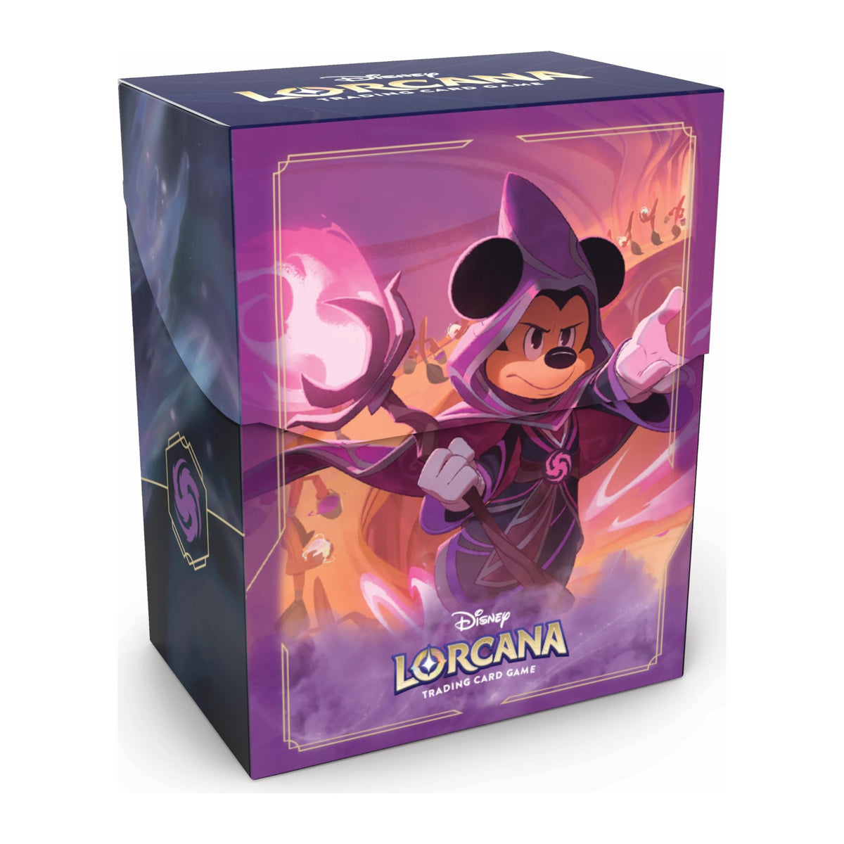 Disney Lorcana Reign of Jafar Deck Box, arte Wayward Sorcerer