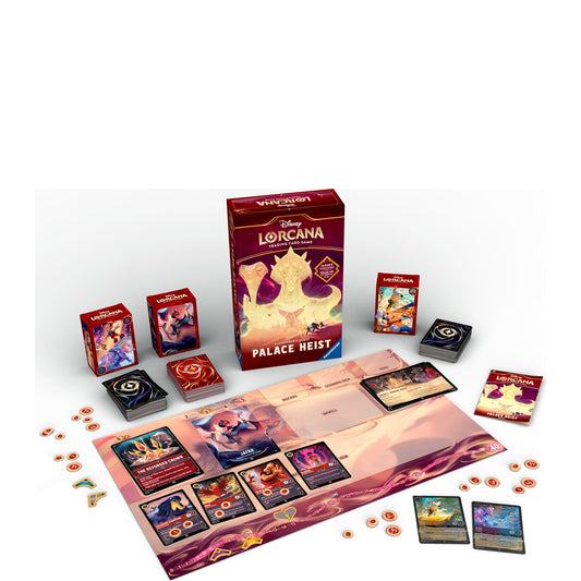 Disney Lorcana Reign of Jafar Illumineer's Quest