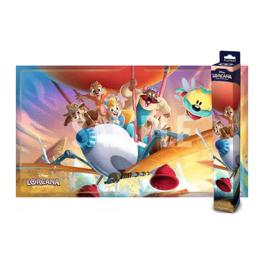 Disney Lorcana Reign of Jafar Playmat, arte Rescue
