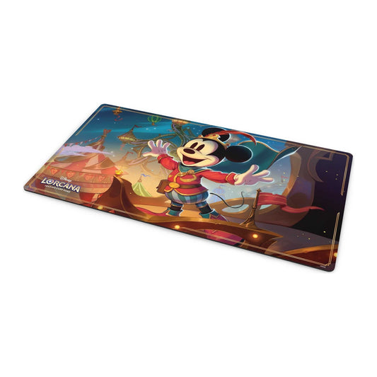 Disney Lorcana Whispers in the Well Playmat, arte Mickey