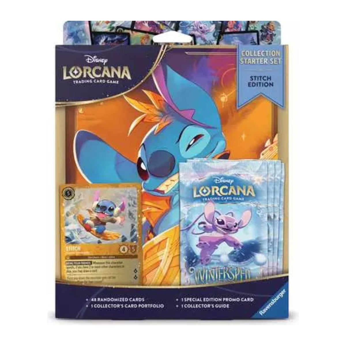 Disney Lorcana Winterspell Collection Starter Set em inglês