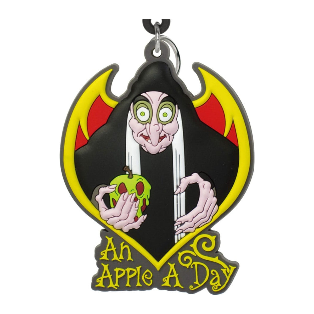 Disney Villains PVC Bag Clip Wicked Witch