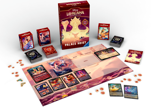 Disney Lorcana Reign of Jafar Illumineers Quest S8