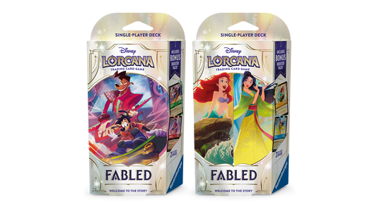 Disney Lorcana Fabled Starter Deck EN S9 - Emerald/ Ruby