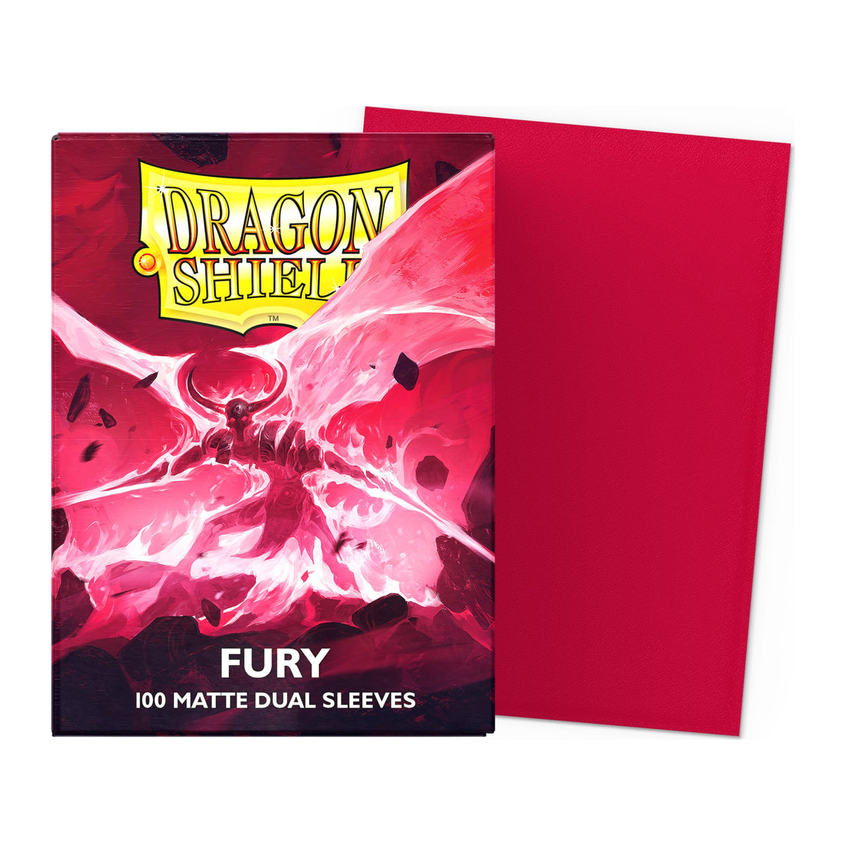 Dragon Shield Dual Matte Sleeves Standard (100), cor Fury Alaric