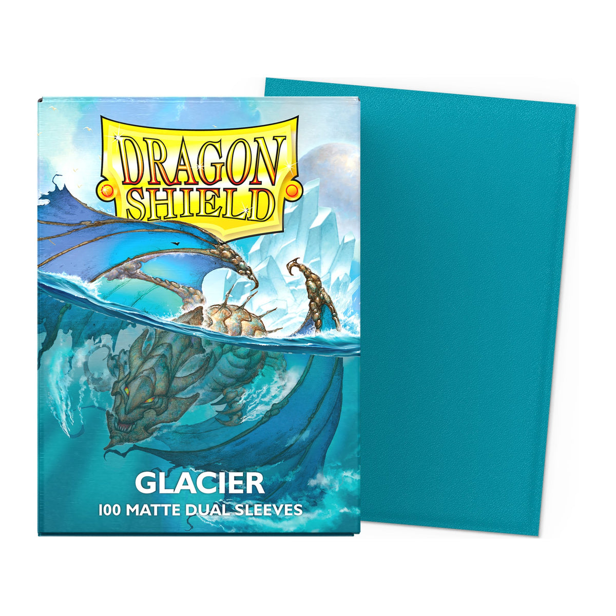 Dragon Shield Dual Matte Sleeves Standard (100), cor Glacier Miniom