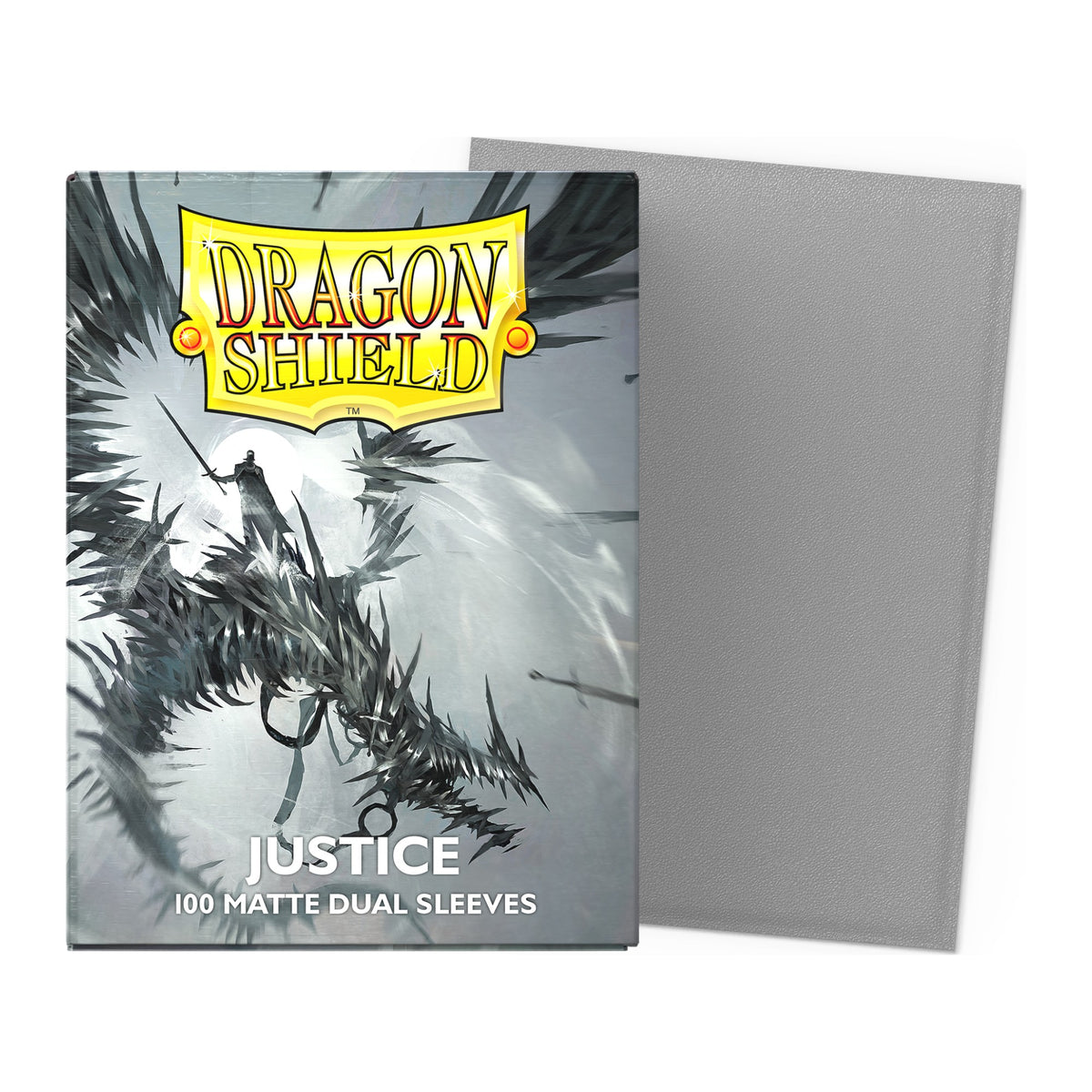 Dragon Shield Dual Matte Sleeves Standard (100), cor Justice